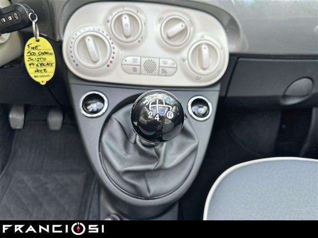 FIAT 500 C 1.2 69cv Lounge CABRIOLET