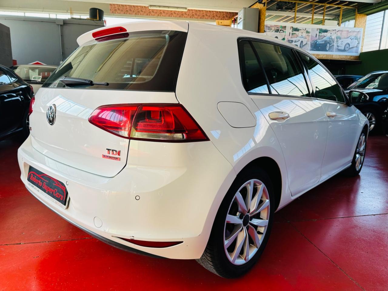 Volkswagen Golf 1.6 TDI 5p. Highline BlueMotion Technology