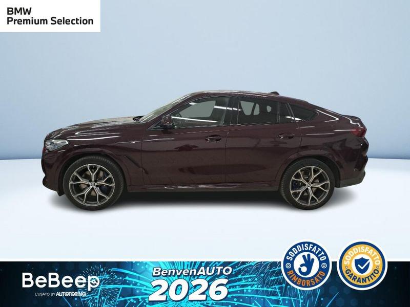 BMW X6 XDRIVE30D MHEV 48V MSPORT AUTO