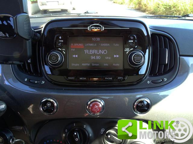 FIAT 500 1.2 EasyPower Lounge *UNICO PROPRIETARIO*