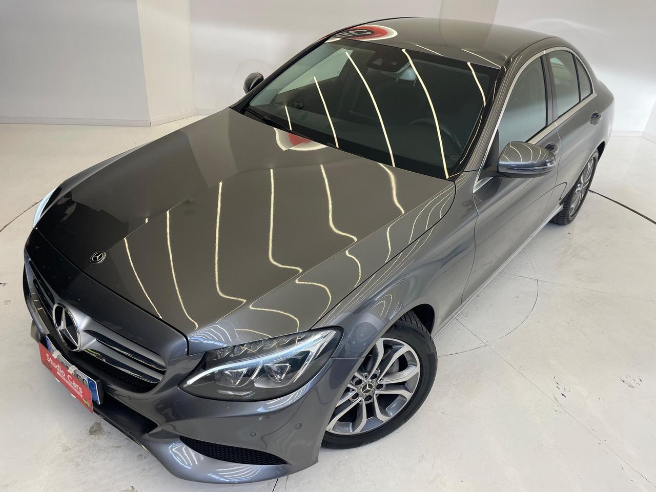 Mercedes-benz C 200 d Auto Sport