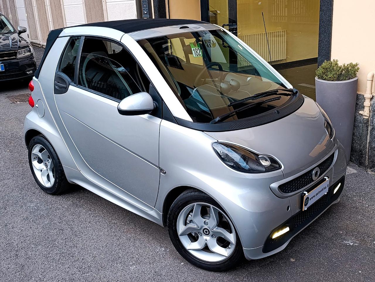 Smart ForTwo 1000 52 kW MHD cabrio passion