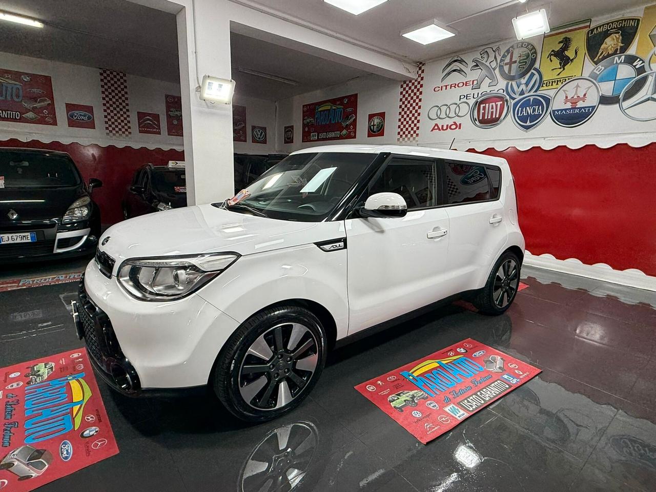 Kia Soul 1.6 CRDi 128cv You - 2014