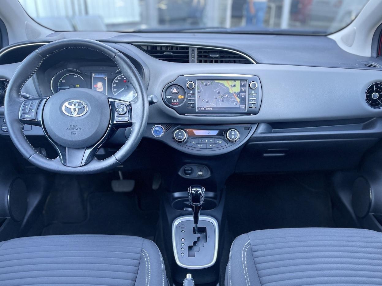 Toyota Yaris 1.5 Hybrid 73CV E6 Neo. Automatica - 2017