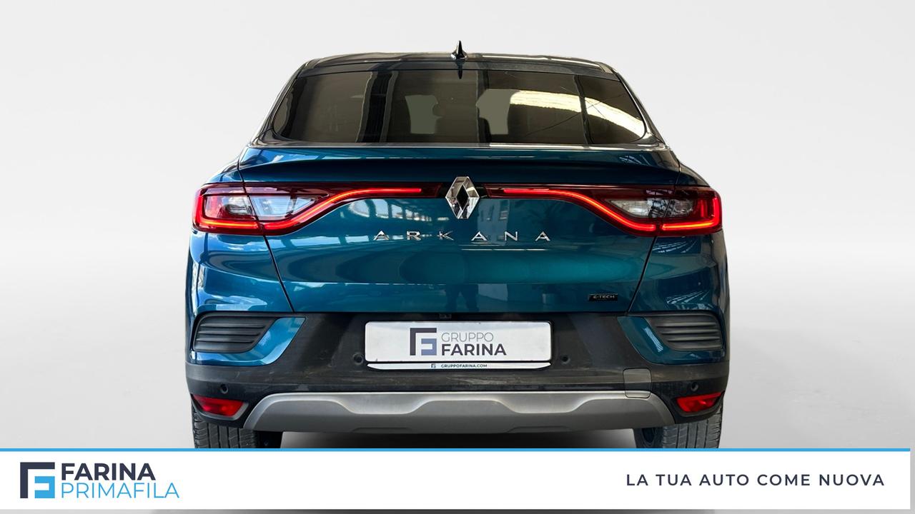 RENAULT Arkana 2021 - Arkana 1.6 E-Tech full hybrid Techno 145cv