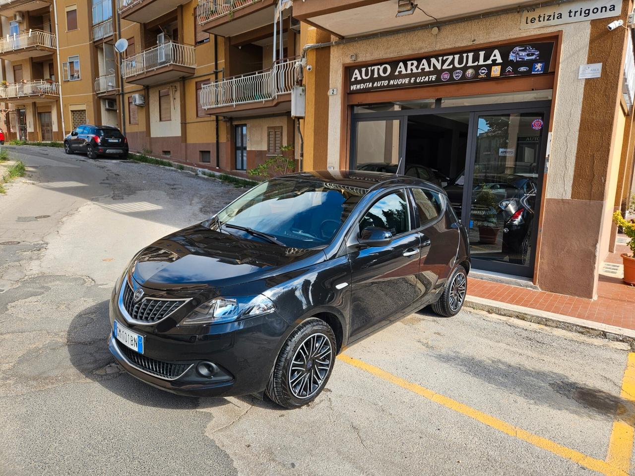 LANCIA YPSILON 1000 NOVEMBRE 2022 CHILOMETRI CERTI