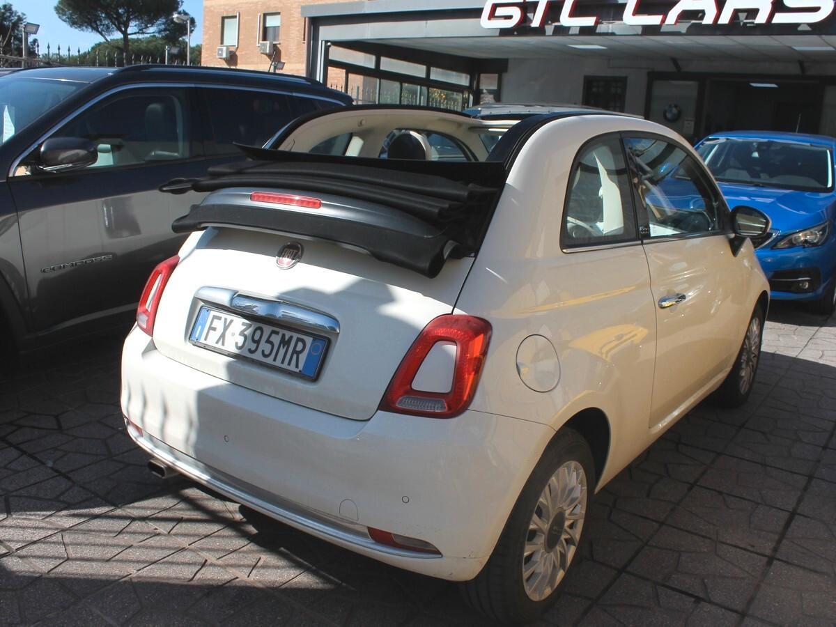 Fiat 500 C 1.2 Lounge Aut. Cabrio Pdc FULL FULL OPTIONAL