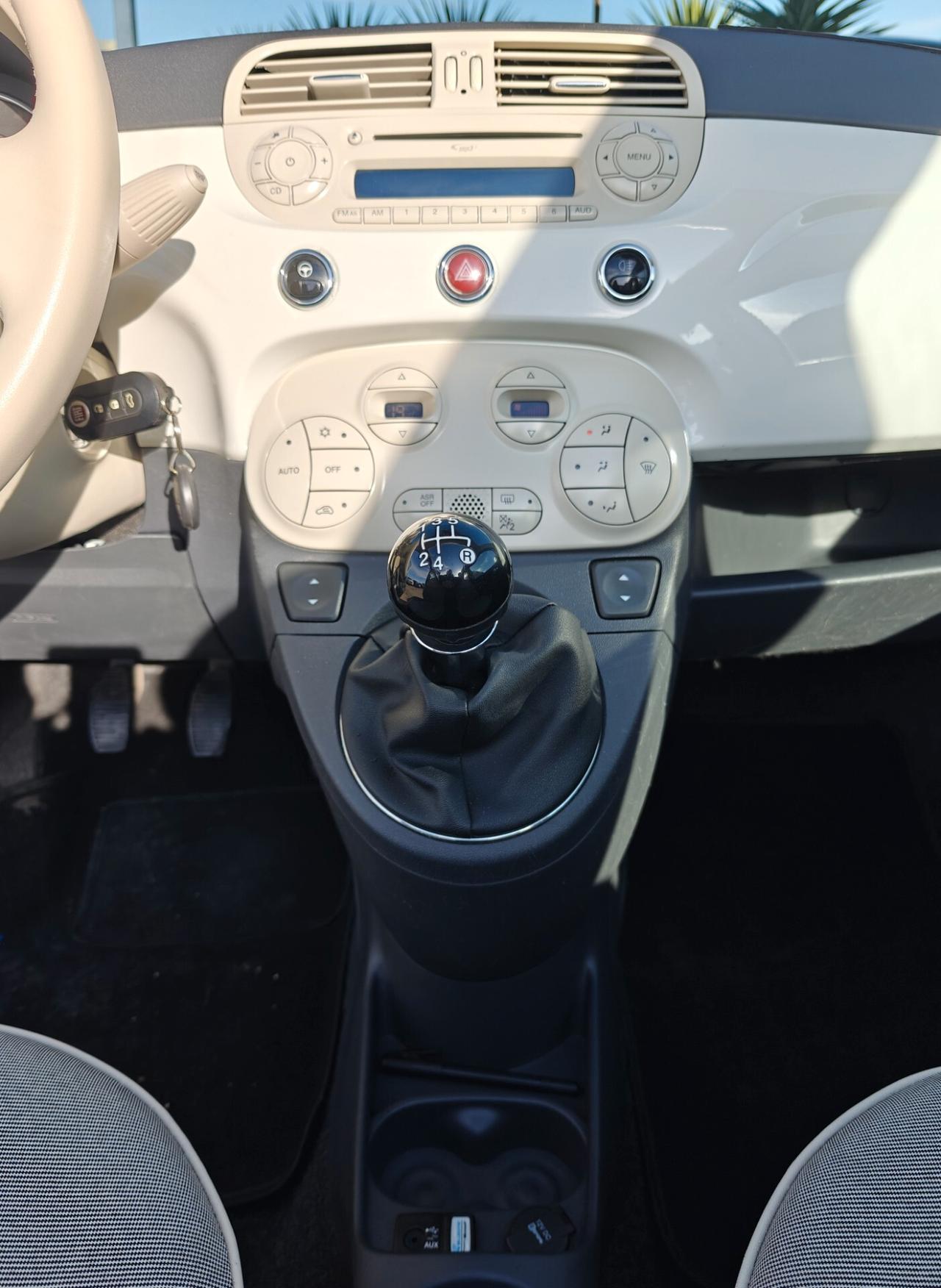 Fiat 500C Cabrio 1.2 GQ