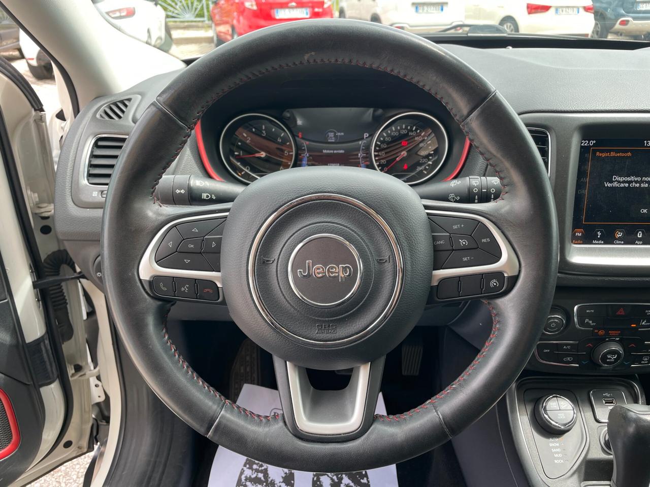 Jeep Compass Trailhawk 2.0MTJ 170 aut. 4WD "CON RIDOTTE"