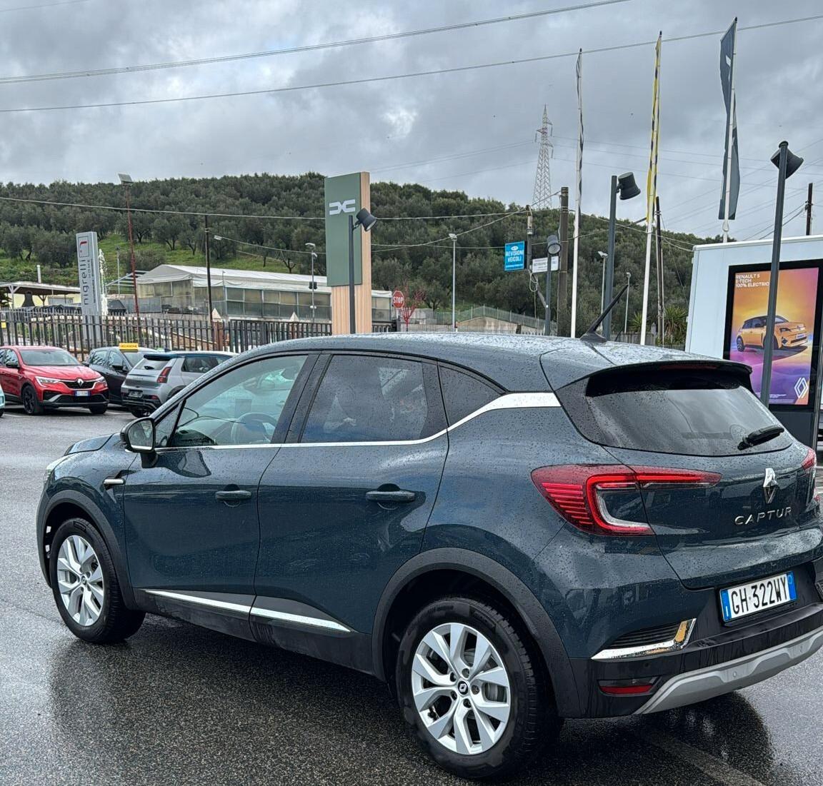 Renault Captur TCe 12V 100 CV GPL FAP Intens
