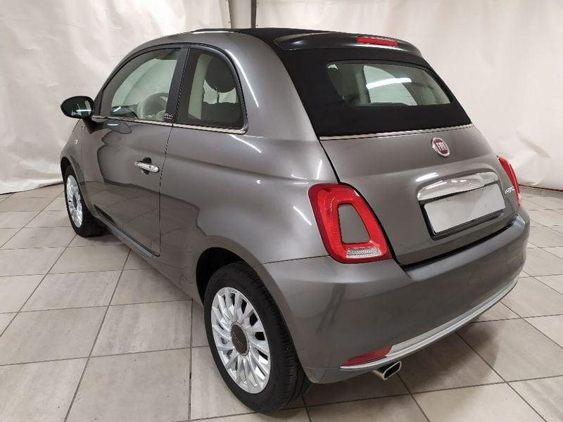 FIAT 500C 1.0 hybrid Dolcevita 70cv