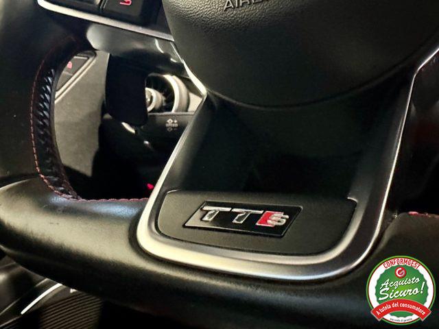 AUDI TTS Coupé 2.0 TFSI 310CV quattro S tronic *FULL*