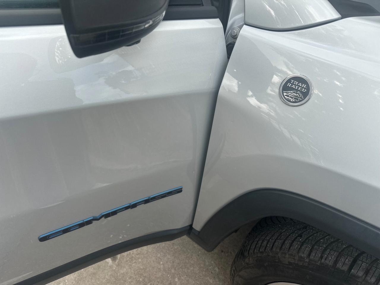 Jeep Compass TRAILHAWK 2021 4XE 1.3 240CV