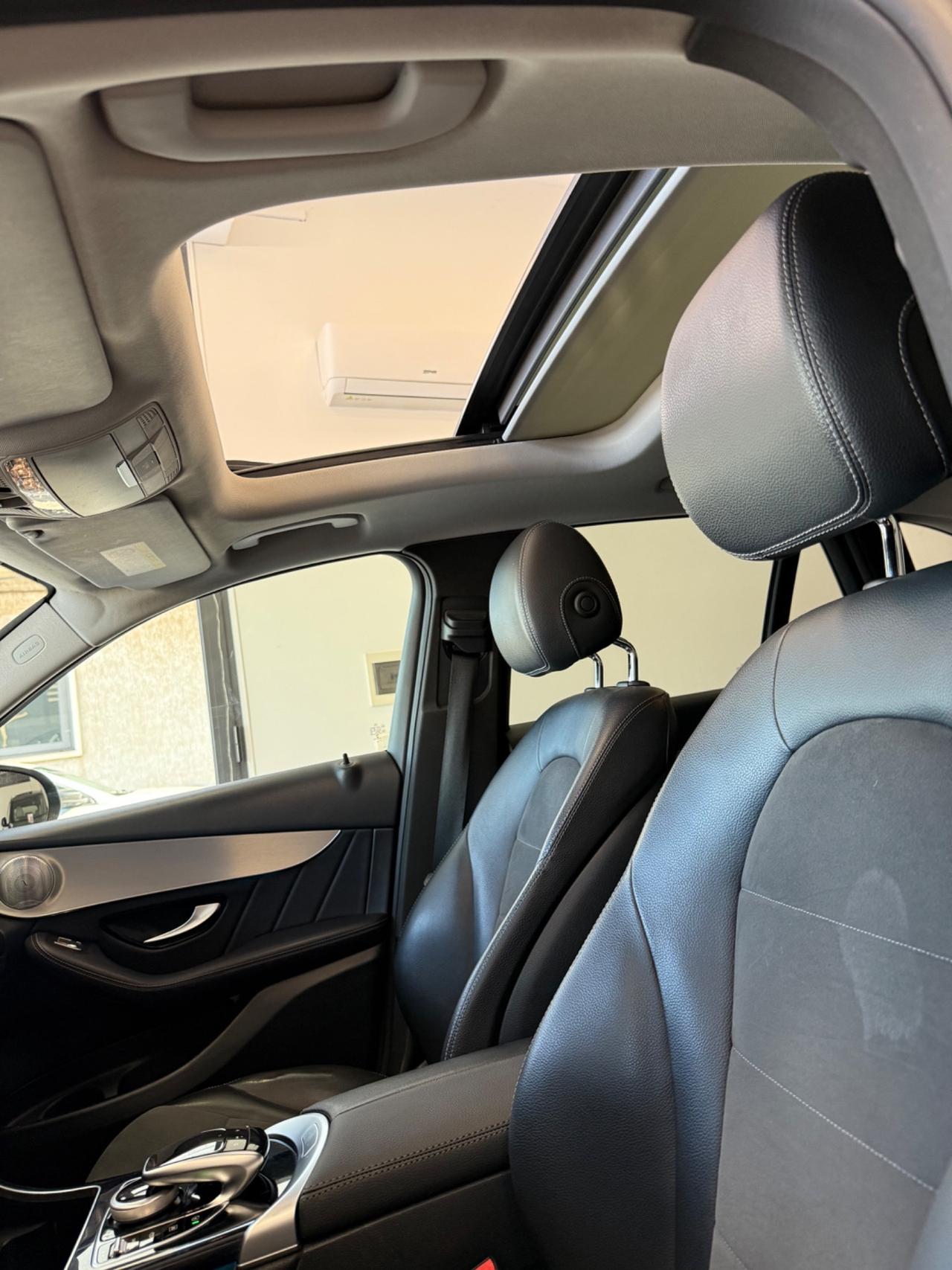 Mercedes-benz GLC 350 d Premium 4matic auto AMG LINE,TETTO APRIBILE.NAVIGATORE,BLOCK SHAFT,FULL LED,MERCED..APP