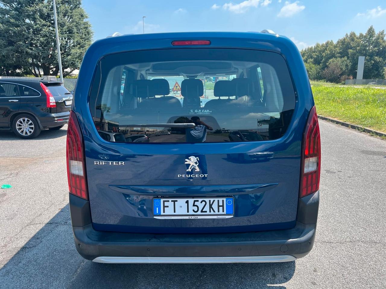 Peugeot Rifter BlueHDi 130 S&S Active Standard