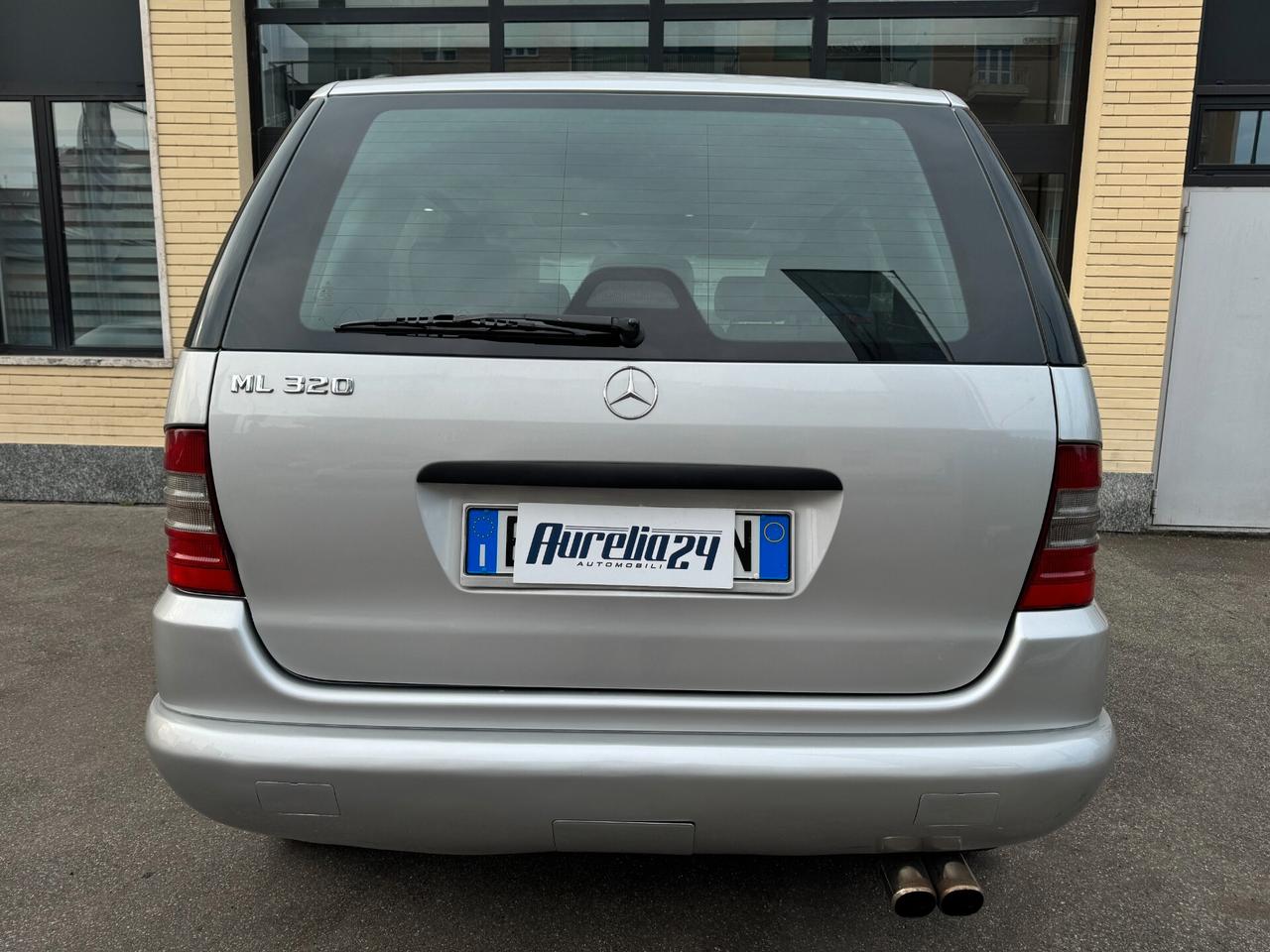 Mercedes-benz ML 320 4x4 ISCRITTA ASI