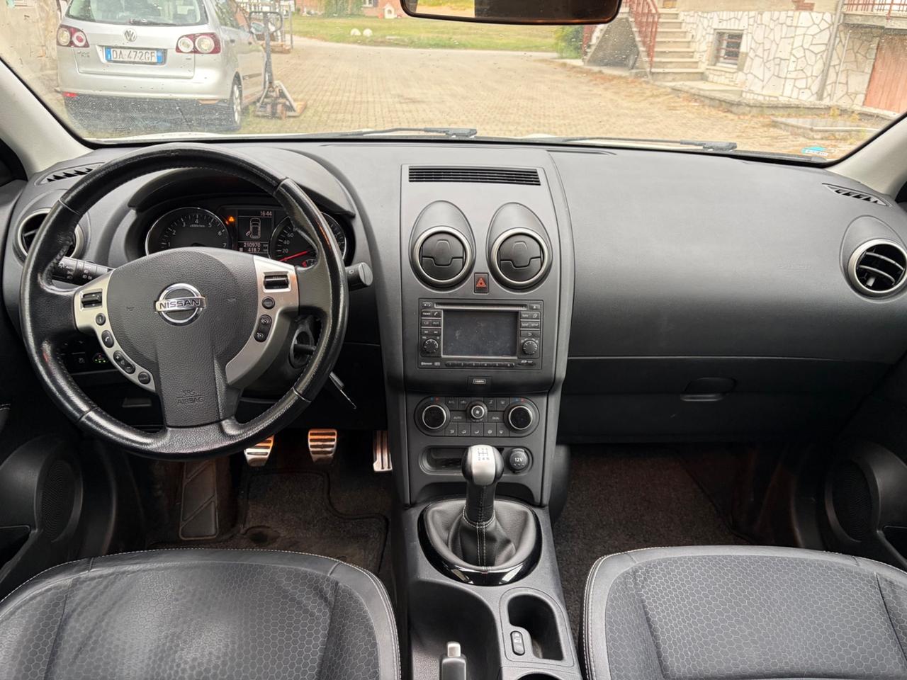 Nissan Qashqai 1.6 GPL Eco n-tec