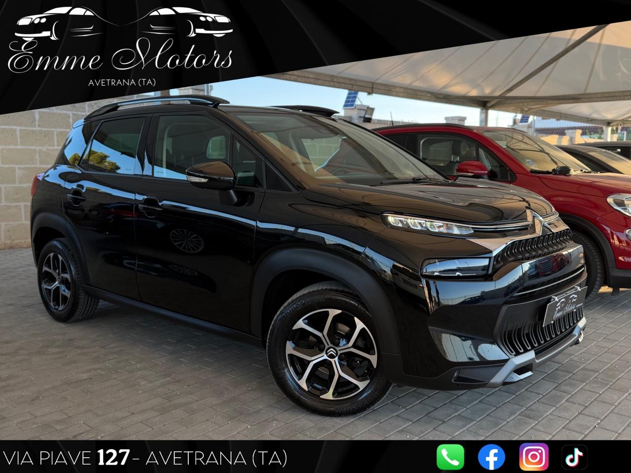 Citroen C3 Aircross BlueHDi 110 S&S Shine CARPLAY + ANDROID AUTO