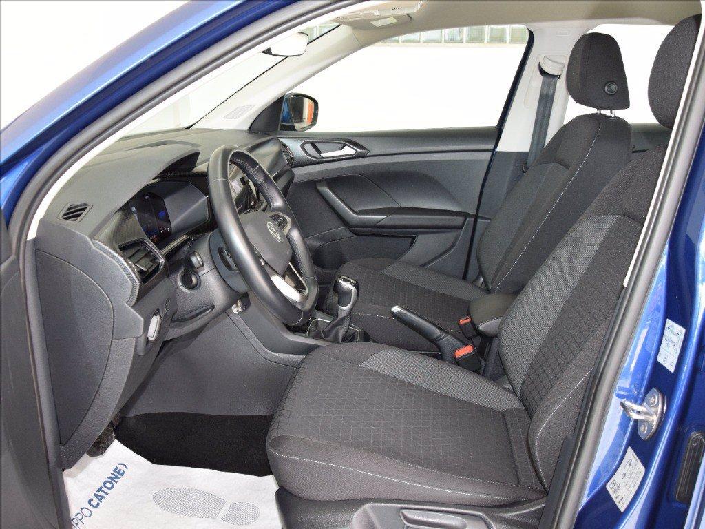 VOLKSWAGEN T-Cross 1.0 tsi Style 95cv del 2023