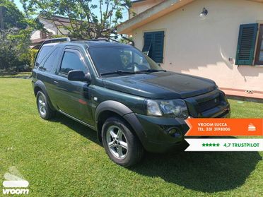 LAND ROVER Freelander 1ª serie Freelander 2.0 ...