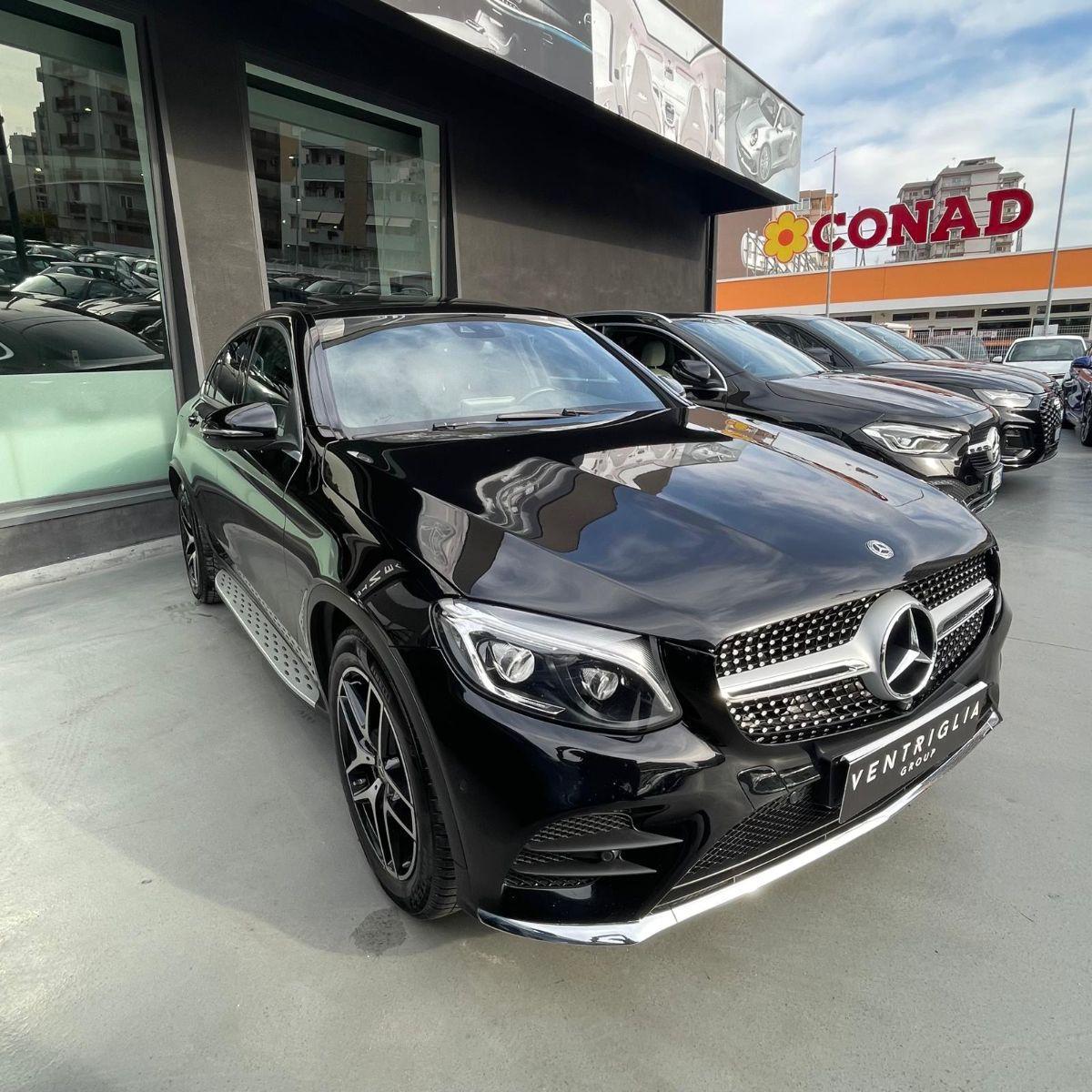 MERCEDES - GLC - 220 d 4Matic Coupé Premium