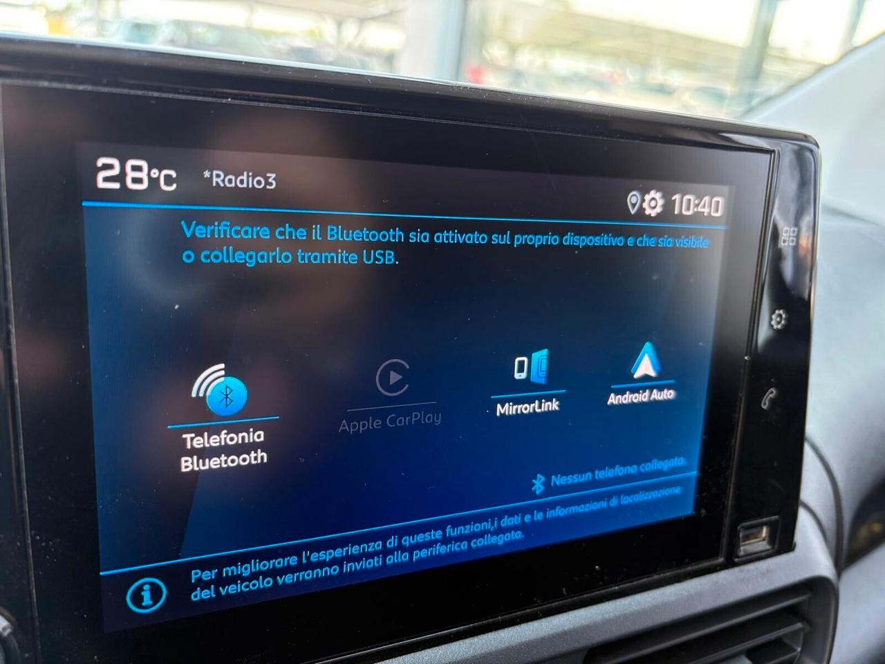 Peugeot Partner PREMIUM BlueHDi 100 L1 PC SPOTICAR