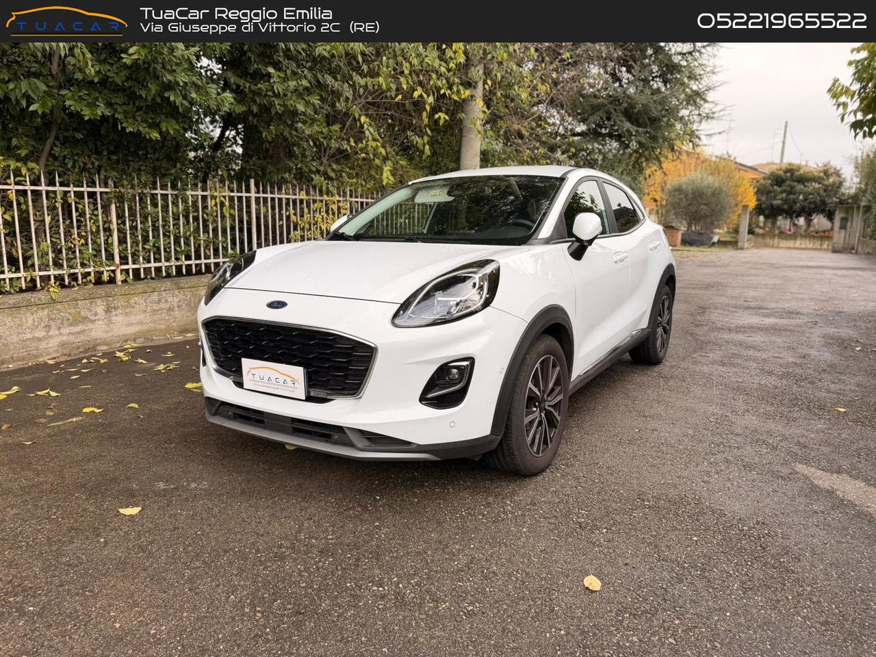 Ford Puma Titanium X 1.0 EcoBoost mHEV #8027