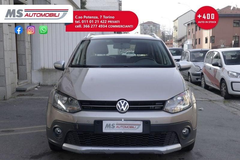 Volkswagen Polo Cross 1.4 TDI BlueMotion Technology Unicoproprietario