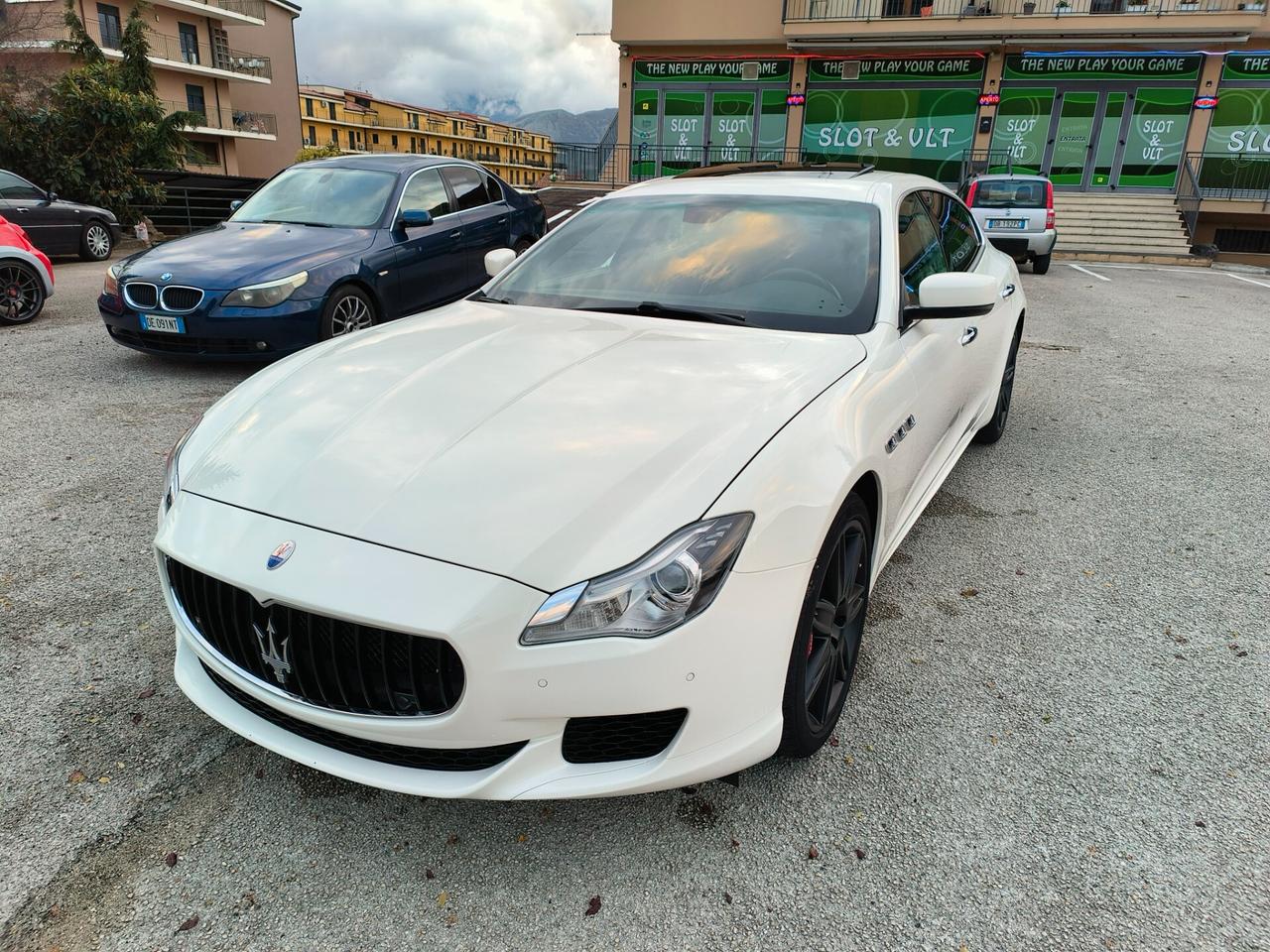 Maserati Quattroporte V6 S Q4