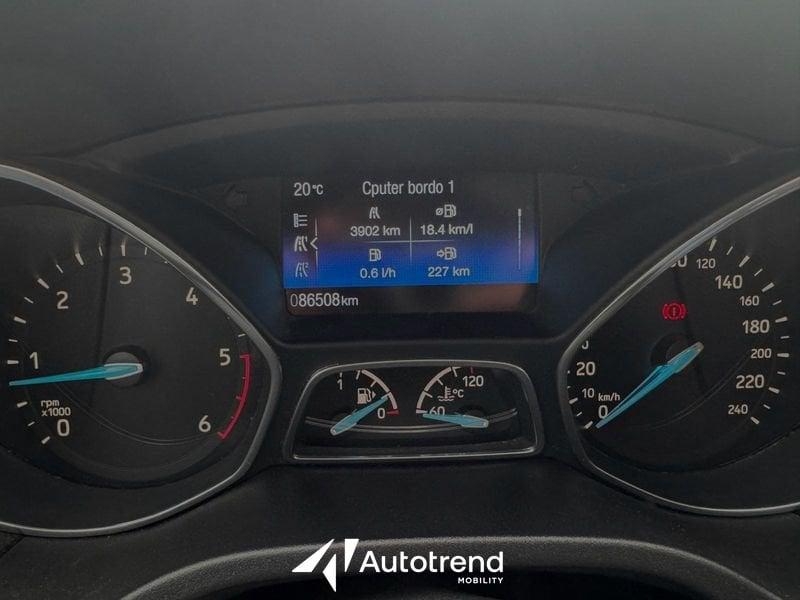 Ford Focus 1.5 TDCi 120 CV Station Wagon S&S Titanium