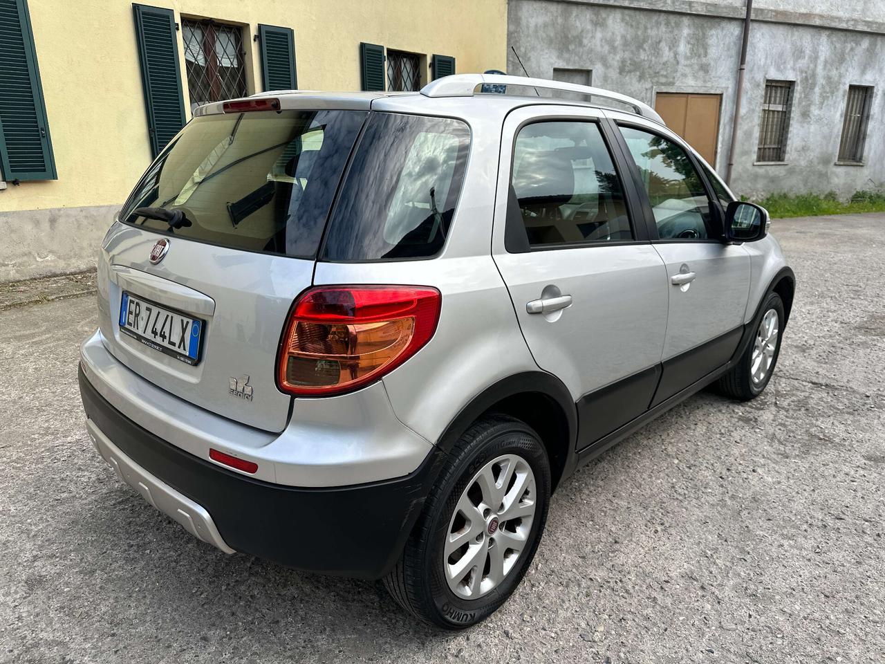 Fiat Sedici 1.6 16V 4x4 Dynamic