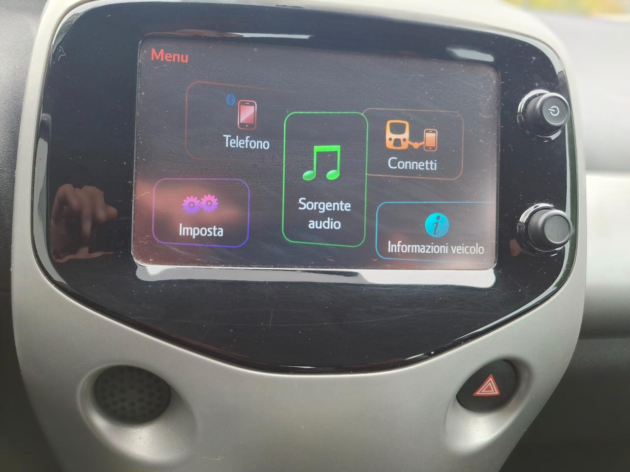 Toyota Aygo 1.0 , 5 porte , AUTOMATICA