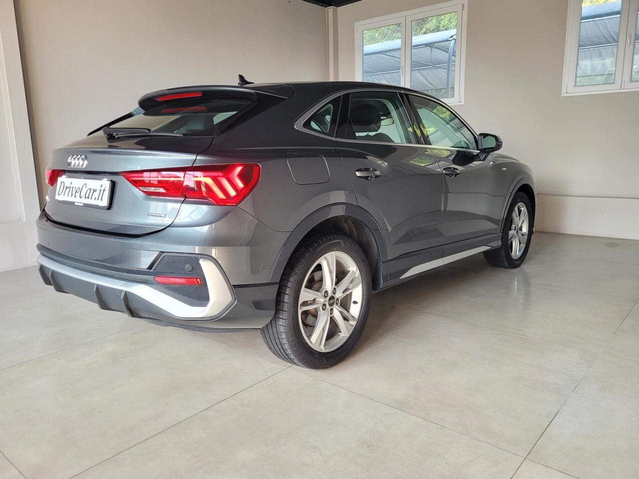 Audi Q3 SPORTBACK 35 TDI QUATTRO S TRONIC S LINE LED NAVI APPLE CARPLAY / ANDROID AUTO