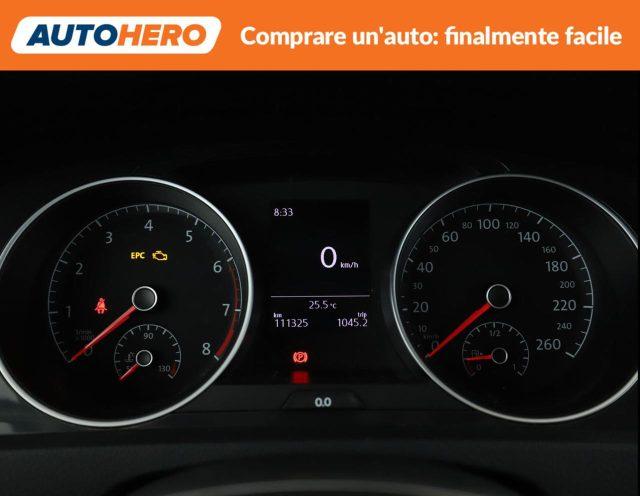 VOLKSWAGEN Golf 1.0 TSI 115 CV 5p. Trendline BlueMotion Technology