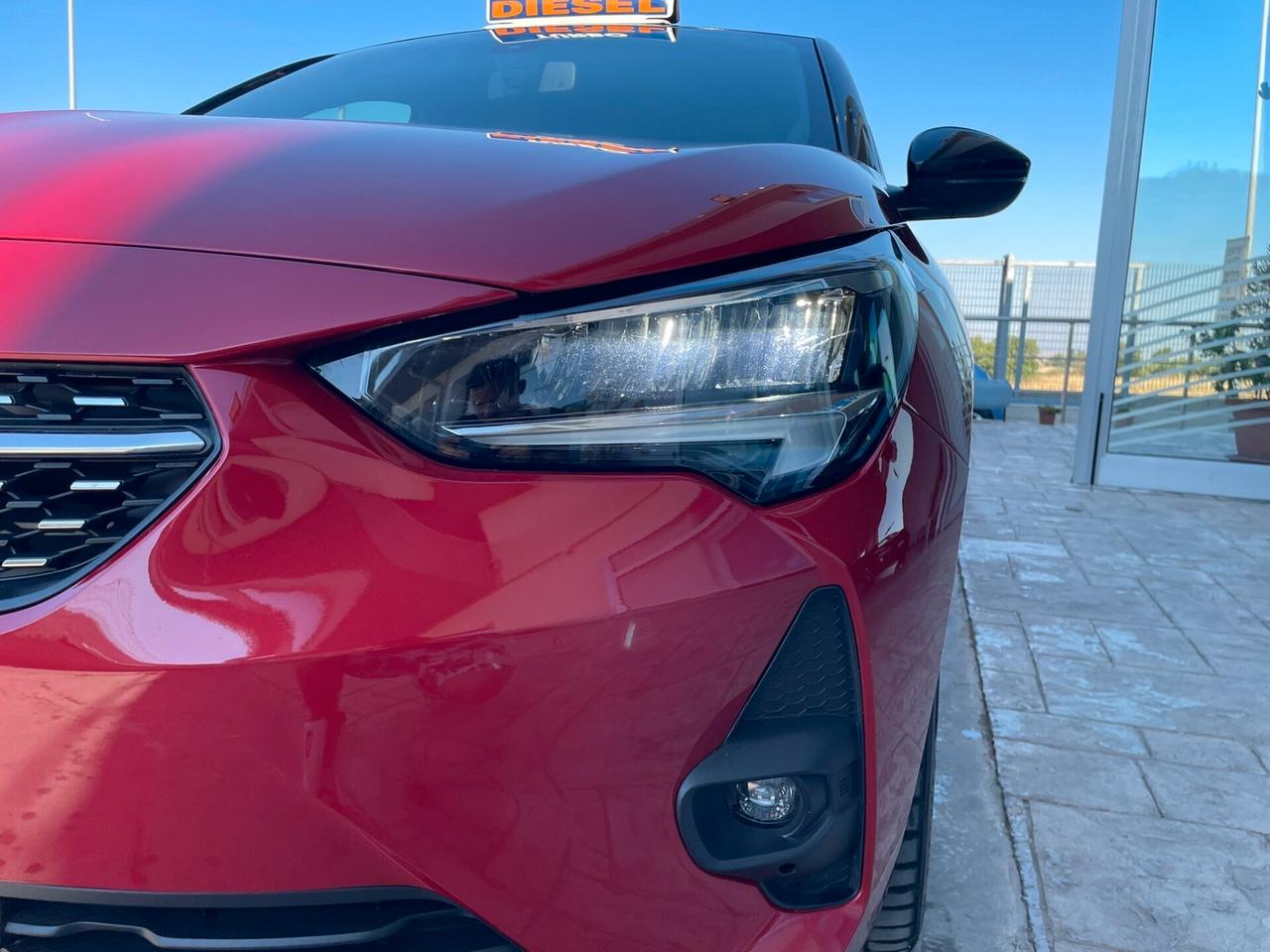 Opel Corsa 1.5 D 100 CV GS Line ok neopatentati