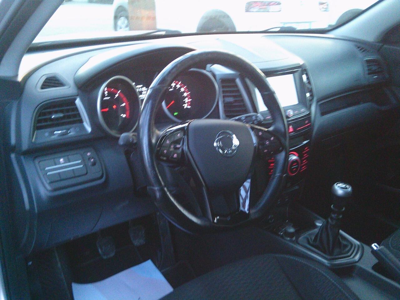 Ssangyong XLV 1.6d 2WD BE