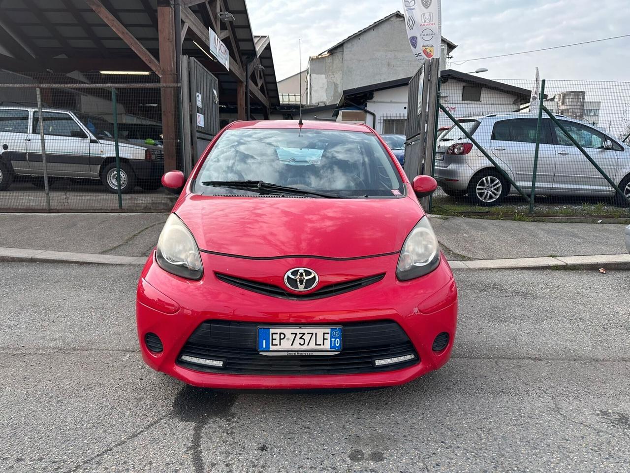 Toyota Aygo 1.0 12V VVT-i 3 porte Tobasco