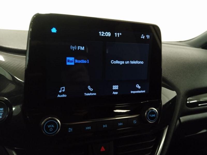 Ford Fiesta 7ª serie 1.0 Ecoboost Hybrid 125 CV 5 porte ST-Line