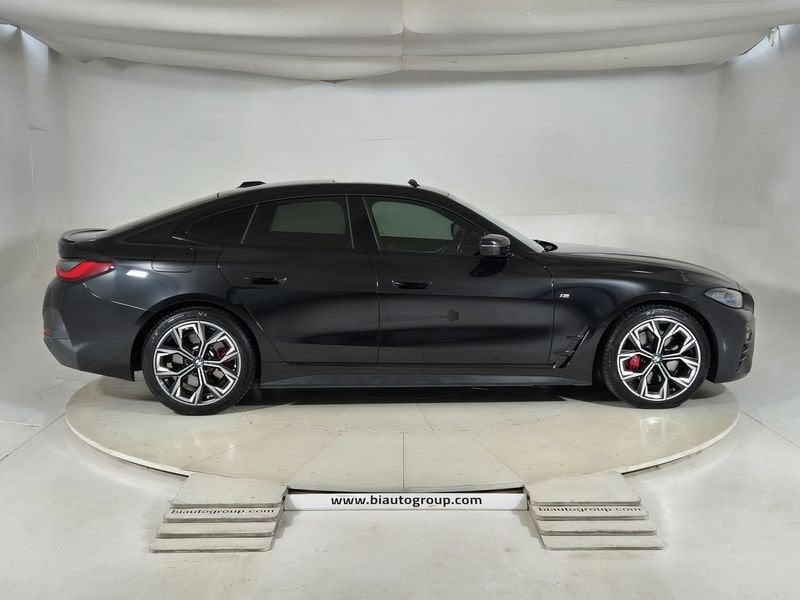 BMW Serie 4 Gran Coupé 430d Gran Coupe mhev 48V xdrive Msport auto