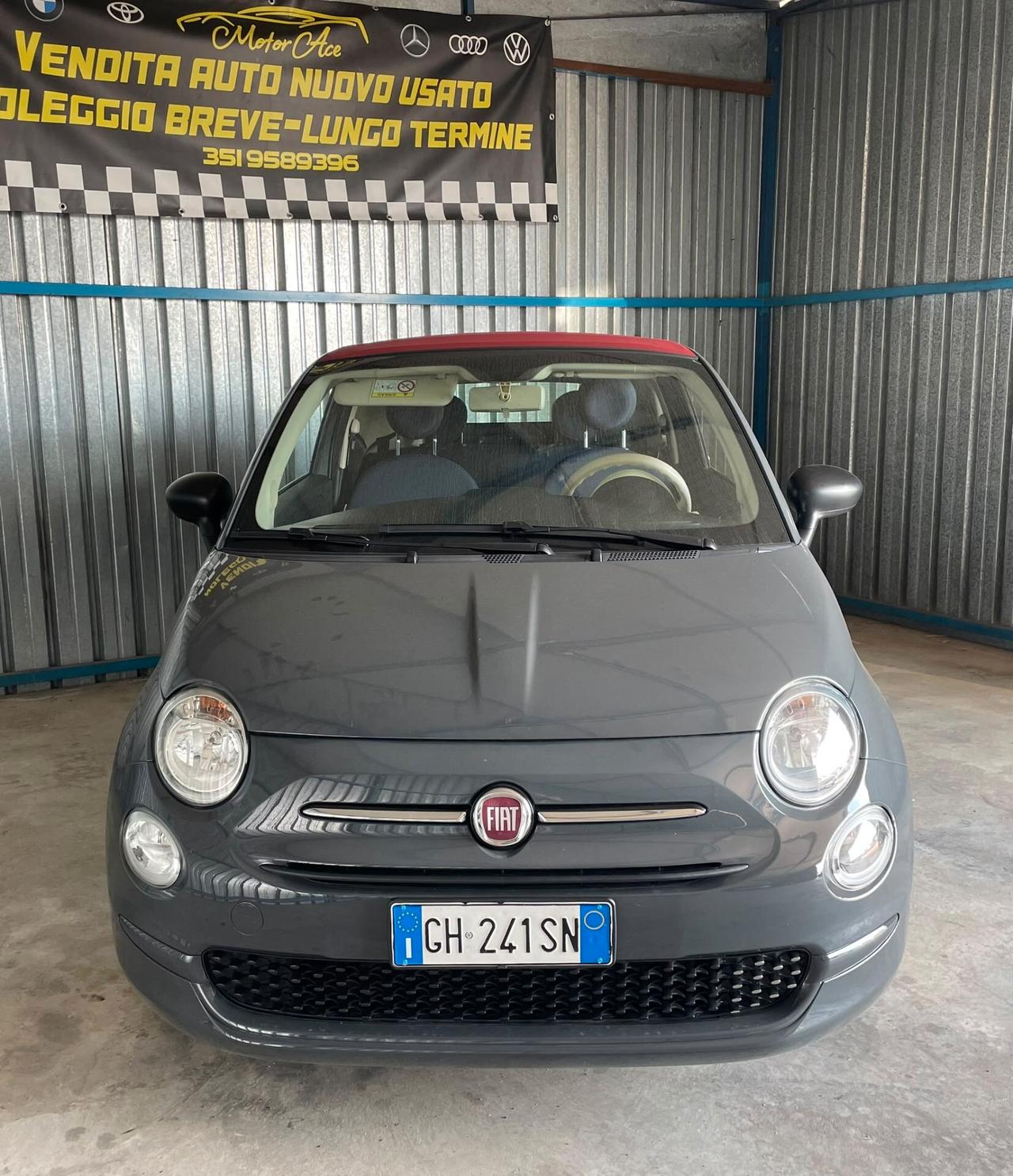 FIAT 500 CABRIO NEOPATENTATI