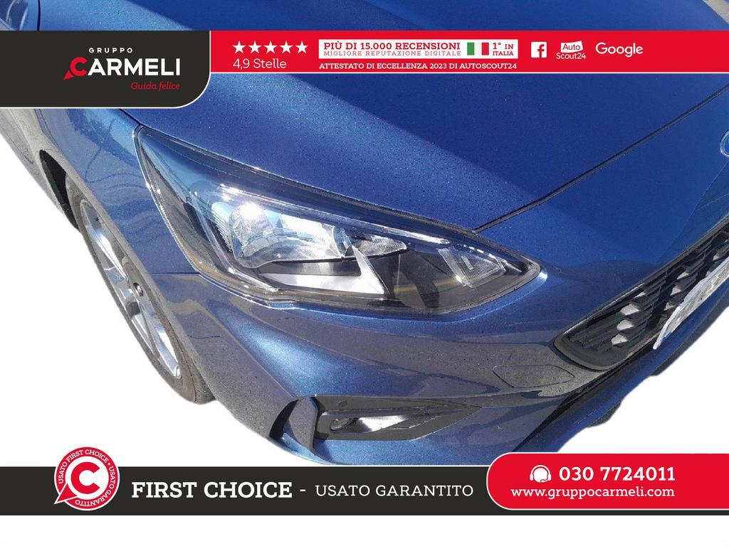 Ford Focus Station Wagon 1.5 EcoBlue ST-Line Co-pilot e-Shifter