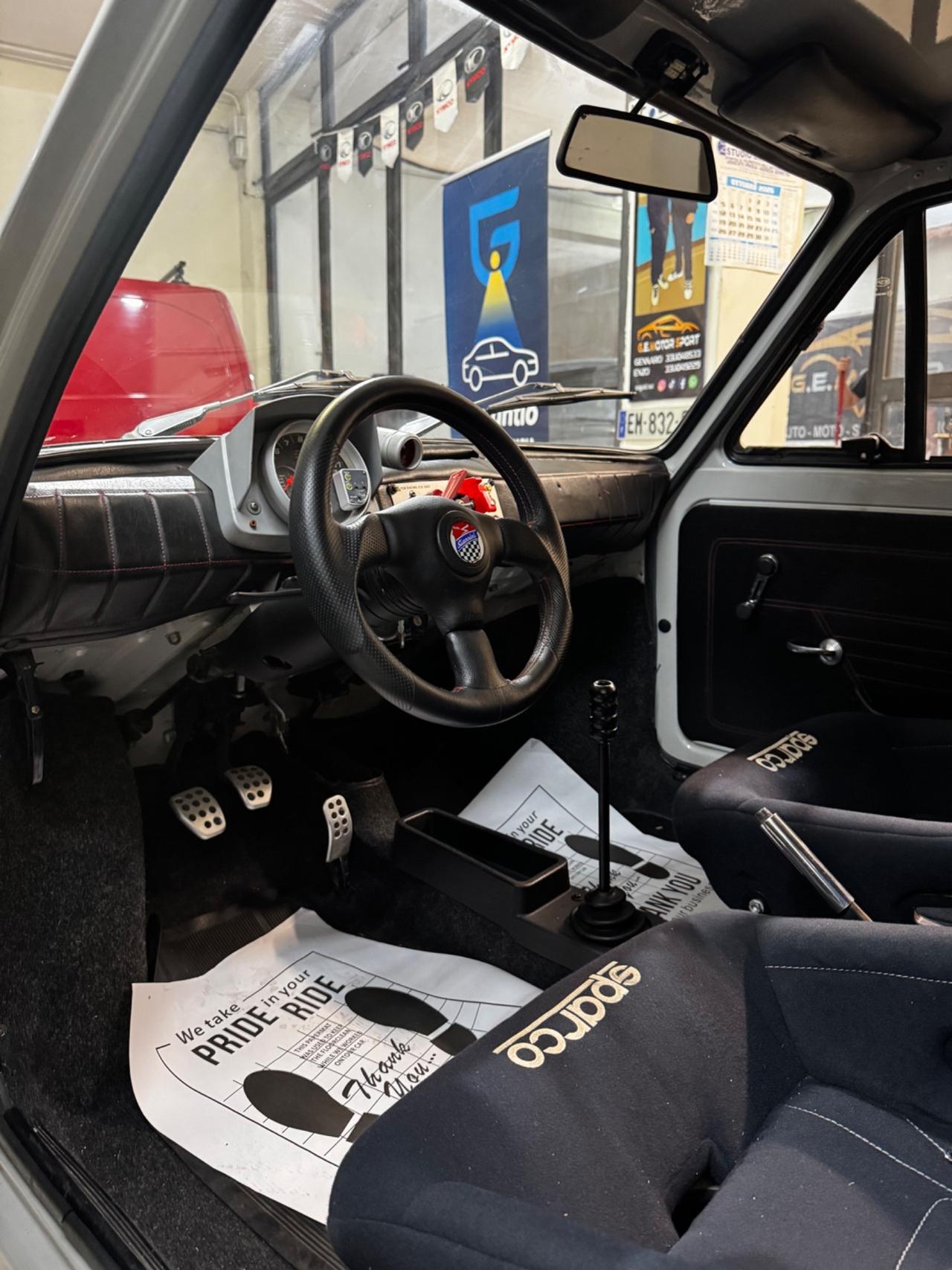 Fiat 126 Giannini elaborata