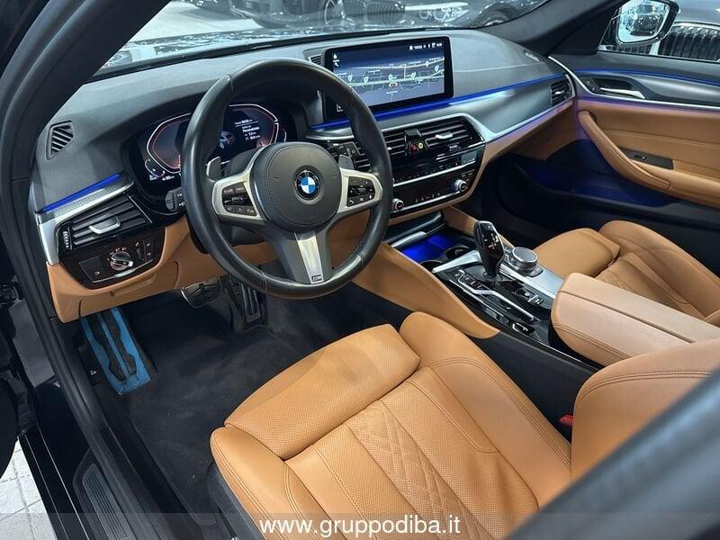 BMW Serie 5 Touring Serie 5 G31 2020 Touring LCI D 530d Touring mhev 48V Luxury auto