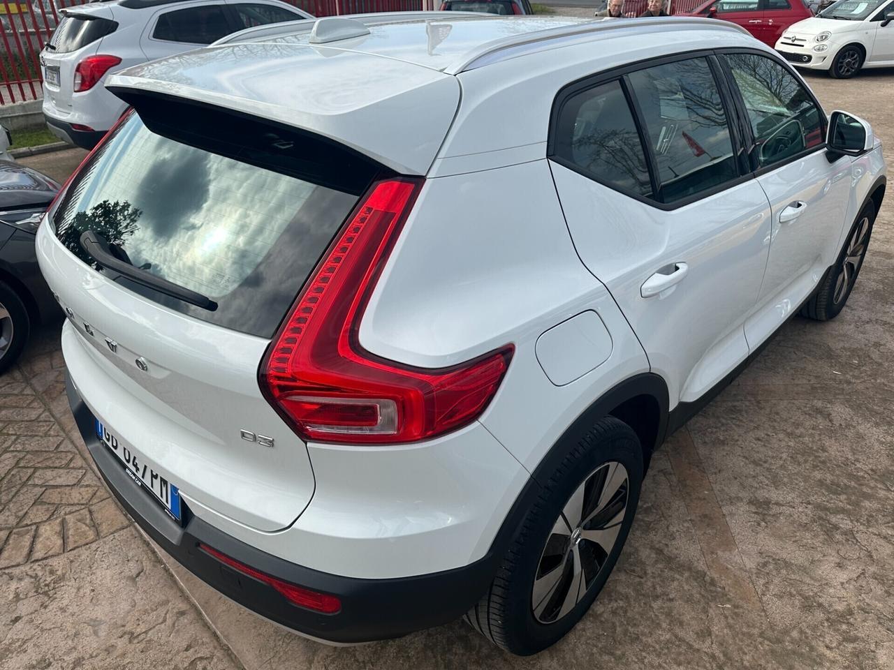 XC40 TELECAMERA POST SED. ELETT. FULL LED 18" APPLE CAR PLAY