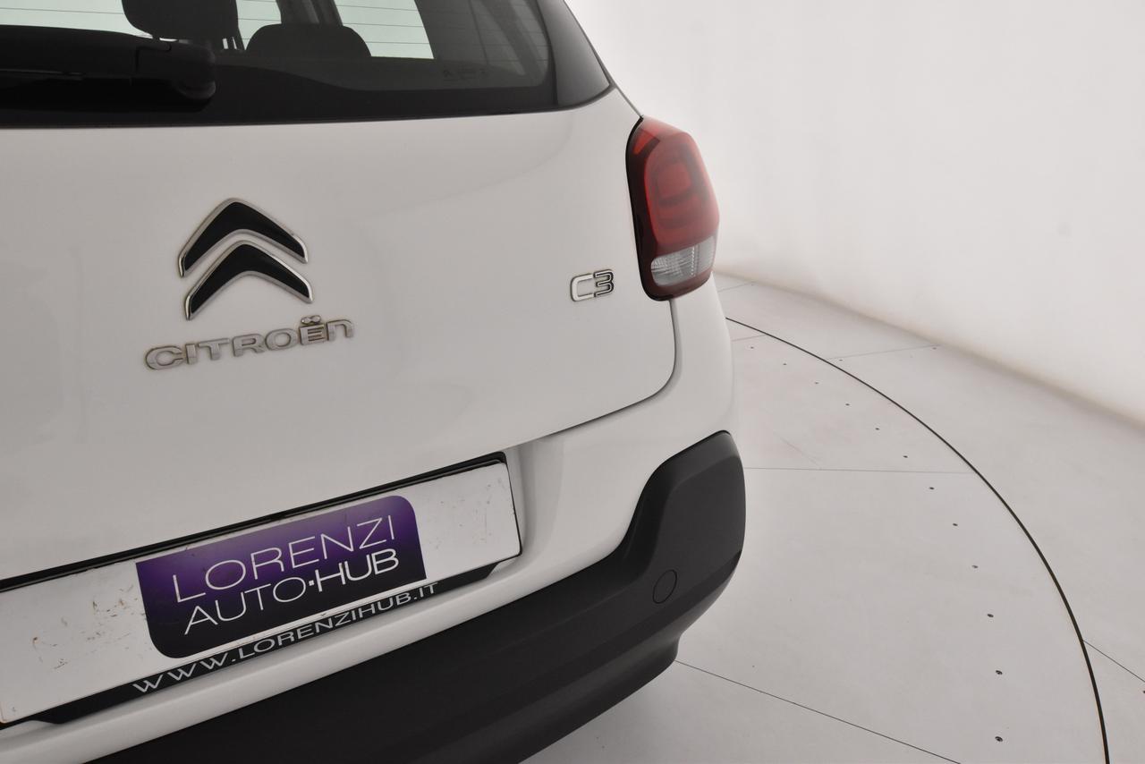 CITROEN C3 1.2 puretech Feel s&s 83cv neopatentati my18 SOLI 57.000 KM