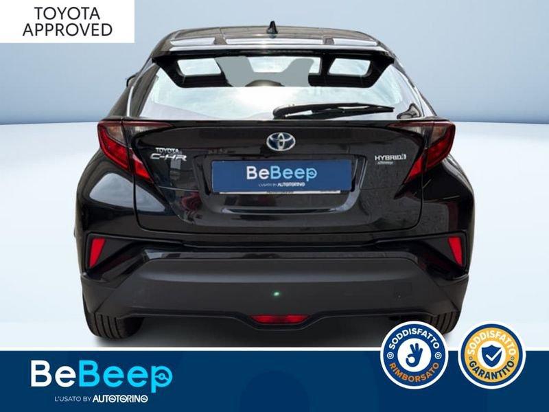 Toyota C-HR 1.8H ACTIVE E-CVT