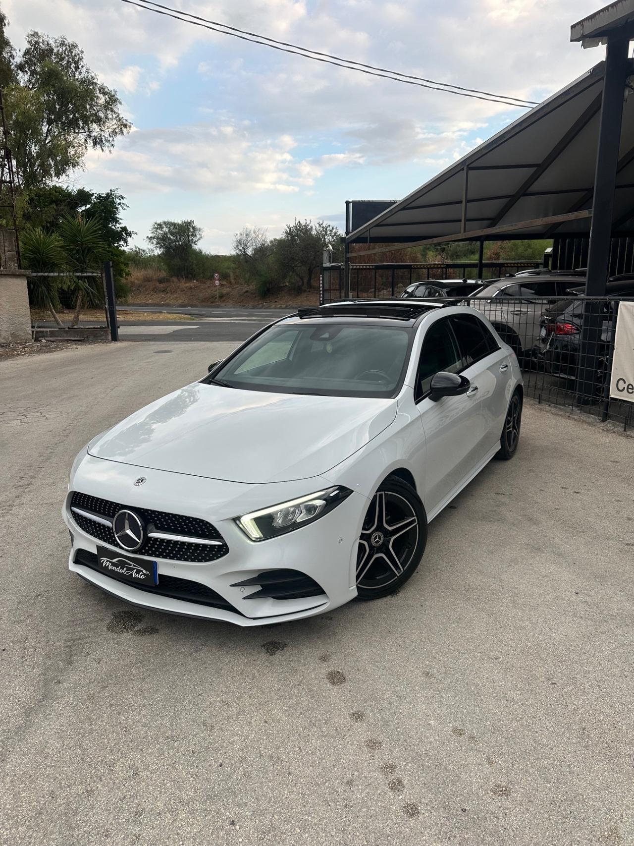 Mercedes-benz A 200 d Automatic Premium