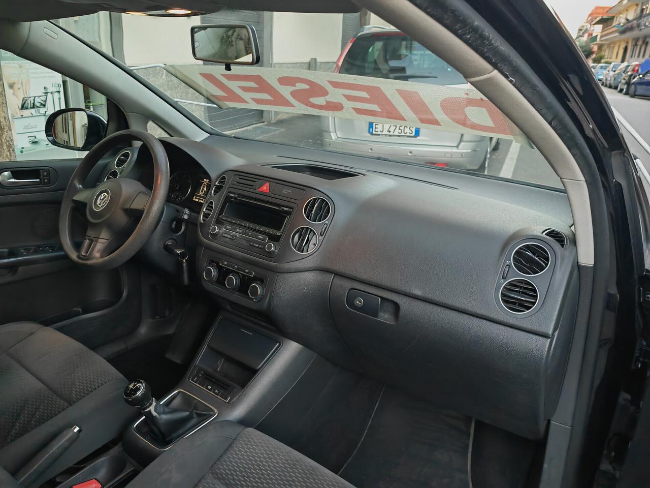 VOLKSWAGEN GOLF PLUS 1.6 TDI DIESEL CV105 KW77