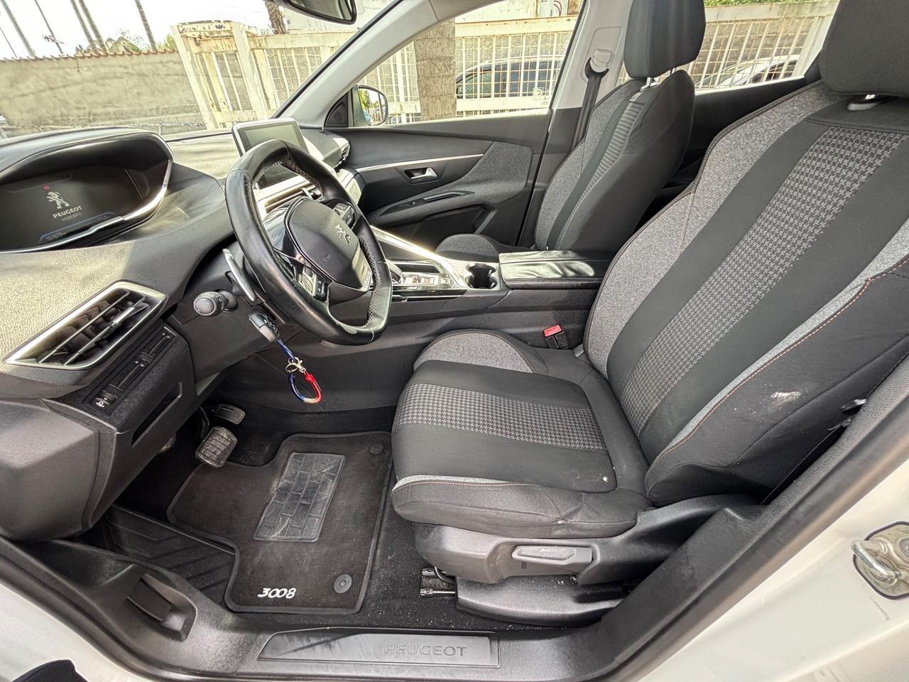 PEUGEOT 3008 1.6 HDI 120CV AUTOMATICA
