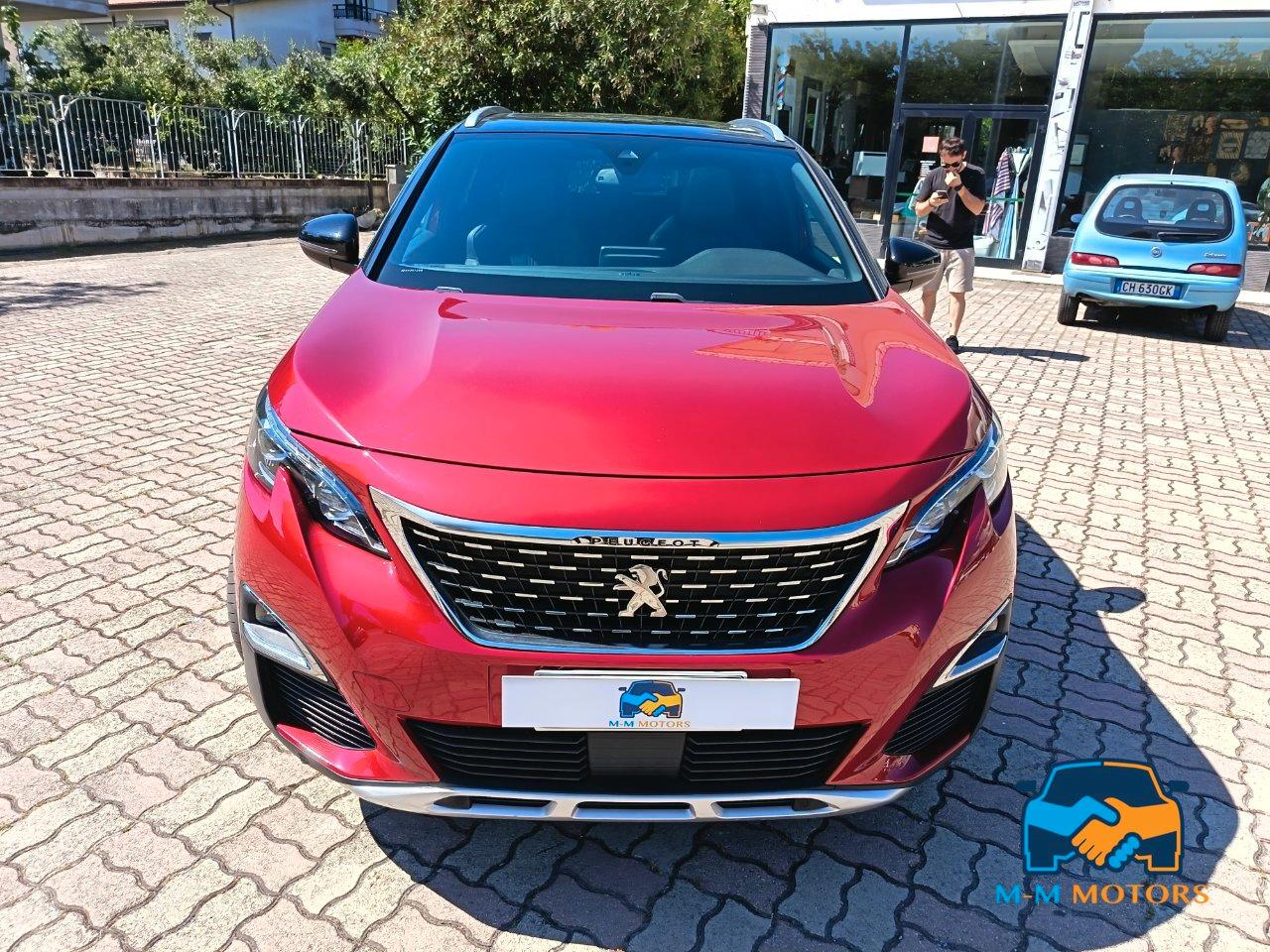 Peugeot 3008 3008 1.5 bluehdi GT Line s&s 130cv eat8